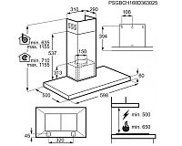 AEG DBB5660HM rozmery