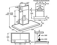 Electrolux LFT766X rozmery