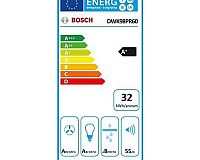 Bosch DWK98PR60 energetický štítok