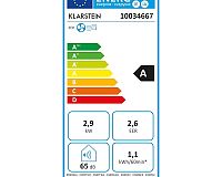 Klarstein Kraftwerk Smart 10K energetický štítok