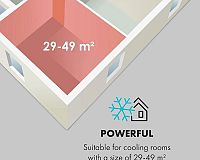 Klarstein Kraftwerk Smart 10K priestor