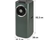 Klarstein Kraftwerk Smart 10K rozmery