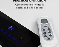 Klarstein Max Breeze Smart ovládanie