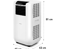 Klarstein Max Breeze Smart rozmery