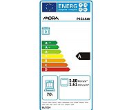 Mora P161AW energetický štítok