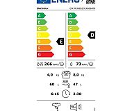 Electrolux EW7W368SI energetický štítok
