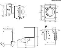 Electrolux EW7W368SI rozmery