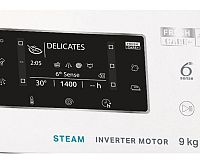 Whirlpool FFD 9448 BCV EE displej