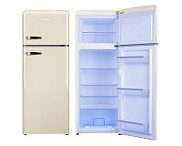 Retro chladnička Amica VD 1442 AM recenzia