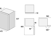 Concept LTR3047bc rozmery