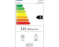 Klarstein PopArt energetický štítok