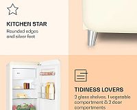 Retro chladnička Klarstein PopArt