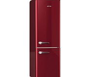 Retro chladnička Gorenje ONRK193R recenzia