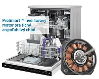 Beko DFN26422X invertorový motor ProSmart