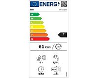 Beko DTC36610W energetický štítok