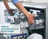 Beko DFS26024W kôš Acrobat