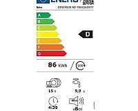 Beko DIN59530 AD energetický štítok