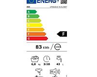 AEG ProSense LTX6G261C energetický štítok