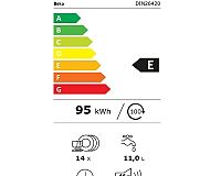 Beko DIN26420 energetický štítok