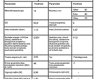 Beko DIN26420 informačný leták