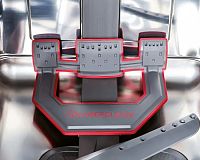 Vstavaná umývačka riadu Whirlpool WSBO 3O34 PF X PowerClean