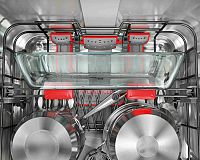 Vstavaná umývačka riadu Whirlpool WSBO 3O34 PF X