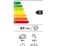 Whirlpool WSBO 3O34 PF X energetický štítok