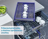 Beko DFN26421W príborová priehradka