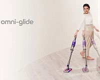 Tyčový vysávač Dyson Omni-glide recenzia