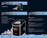 Výrobník ľadu Guzzanti GZ 122