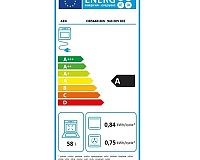 AEG CIB56481BW energetický štítok