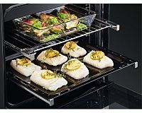 Indukčný sporák AEG CIB6441ABM rúra