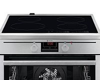 Indukčný sporák AEG CIB6441ABM
