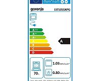 Gorenje EIT5355XPG energetický štítok