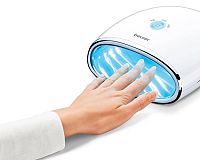 UV lampa na nechty Beurer MP 48 recenzia
