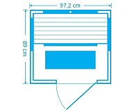 Marimex Smart 1001 M rozmery