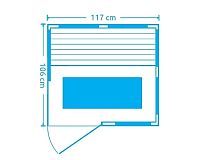 Marimex Elegant 3001 L rozmery