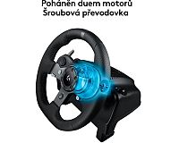 Volant na PC Logitech G920 recenzia