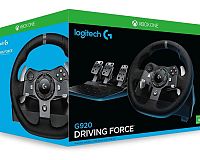 Logitech G920 balenie