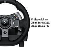 Logitech G920 kompatibilita