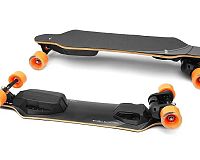 E-longboard Exway X1 Flex Riot recenzia