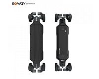 Elektrický longboard Exway Atlas 4WD recenzia