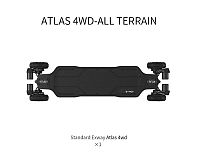 Elektrický longboard Exway Atlas 4WD