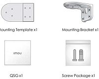 Dahua IPC-S42FP-Imou príslušenstvo