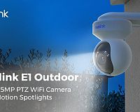 Reolink E1 Outdoor IR prísvit