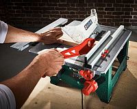 Parkside stolová kotúčová píla PMTS 210 A1 recenzia