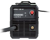 Parkside invertná zváračka na trubičkový drôt PFDS 120 A1 ovládanie