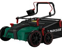 Parkside elektrický vertikutátor PLV 1500 B1 recenzia