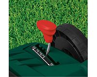 Parkside elektrický vertikutátor PLV 1500 B1 nastavenie výšky