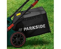 Parkside elektrický vertikutátor PLV 1500 B1 zberný kôš